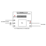 1 Channel 50M Wireless DC Remote Control switch With Interlocking Mode (Model 0020067)