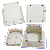 115mm x 90mm x 68mm Weatherproof Box / Waterproof Case With Waterproof Connector (Model 0020912)