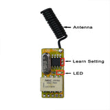 Normally Closed / Normally Open DC4~12V Wireless Mini Remote Control (Model 0020643)