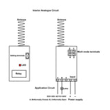 Normally Closed / Normally Open DC4~12V 1 CH Wireless Mini Receiver (Model 0020640)