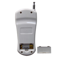 1 Transmitter Controls 4 Receivers Radio Remote Control System With 4 Channels DC Power Output (Model 0020544)