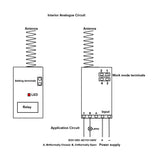 Normally Closed / Normally Open DC4~12V Wireless Mini Remote Control (Model 0020643)