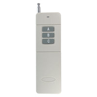 Wide Range 30A AC Wireless Remote Control RF System With 2 Dry Relay Output Receiver And Transmitter (Model 341)