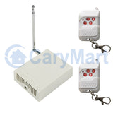 433.92MHz DC Power Normally Open/Normally Closed Wireless Remote Control (Model 0020382)