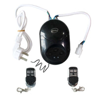 AC 220V Tubular Motor Wireless Remote Control Switch Kit