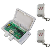 2CH AC 110V 220V Wireless Remote Control Transmitter Receiver Delay Time 0S~99H (Model 0020321)