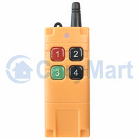 Strong Industrial Waterproof Long Range RF Remote Control / Transmitter（Model 0021087）