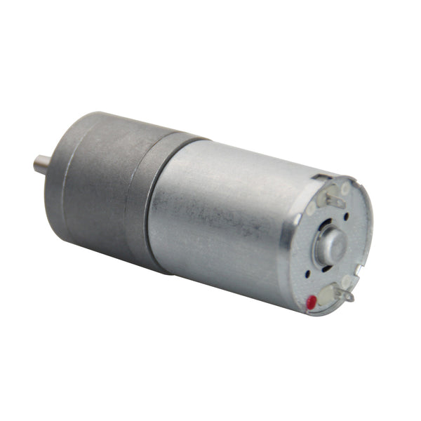 25mm 370 series gear motor DC 6V