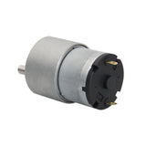 37mm 520 series 6 volt dc gear motor