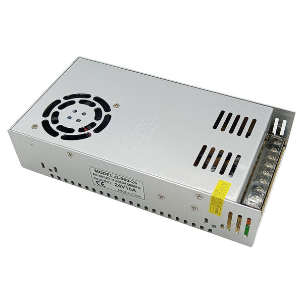 DC 24V 15A 360W Universal Regulated Switching Power Supply For Electric Linear Actuators (Model 0010136)