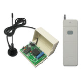 DC 6V/9V/12V/24V Long Distance Wireless Remote Control Kit With 433Mhz Transmitter And Receiver (Model 0020268)