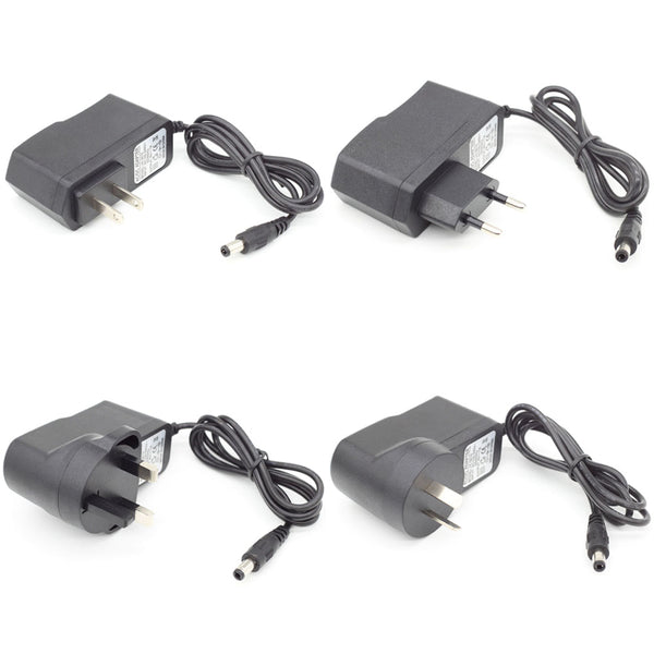 DC 6V 1A Power Adapter Adaptor European American British Australian Standards (Model 0010145)