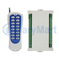 500M 16Way NO / NC Dry Contact Wireless Remote Switch