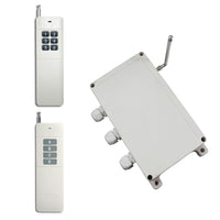 2 AC Motors Wireless Remote Control System in Two Direction Rotation