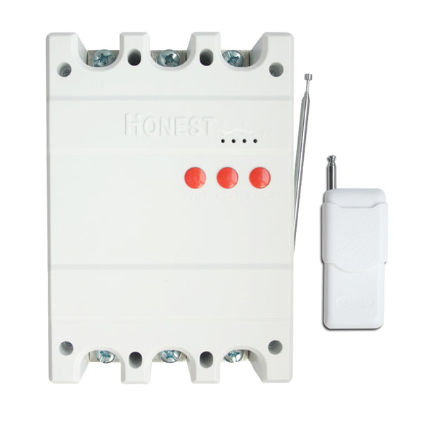 Three-phase power 380V 7.5KW Wireless Remote Control Switch With Contactor