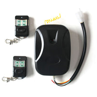 Wireless Remote Control System For AC 220V 240V Chain Motor 433MHz