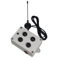 Strong Waterproof 4 Buttons 1000M RF Remote Control / Transmitter (Model 0021070)