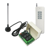 Remote Control Of Multiple Electronic Devices With Four Dry Contacts Relays Outputs (Model 0020248)