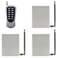 One-Control-Three AC Power Dry Contact Wireless Remote System