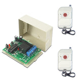 DC 6V/9V/12V/24V Wireless Remote Control Kit With 433Mhz Transmitter And Receiver (Model 0020001)