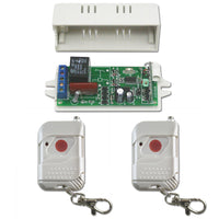 1 Channel AC Output Self-locking/Momentary Wireless Remote Switch