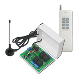 4Way 10A Maximum Load Current Dry Contacts Outputs Radio Remote Control System (Model 0020384)