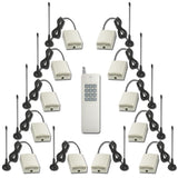 One-Control-Twelve 2000M Long Distance Wireless Control Kit With Direct Power Output  (Model 0020345)