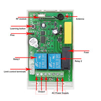 500M AC 110V ~ 230V / 10A motor control system control positive and negative (Model 0020318)