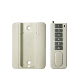 6 Buttons Wireless RF Remote Control /Transmitter With Wall Mounted Support (Model 0021043)