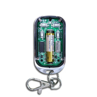 4 Buttons 50M SCT2260 Coding Chip Fixed Code Wireless Remote Control / Transmitter (Model 0021037)