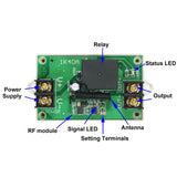 50M Short Range DC 8~15V Lager Power Output Wireless Control Receiver (Model 0020008)