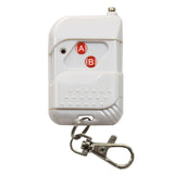 2 Channels AC Lamp Wireless Remote Control Switch With Three Mode Control (Model 0020615)