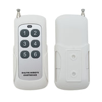 6 Buttons 500M Wireless Remote Control / Transmitter (Model 0021013)