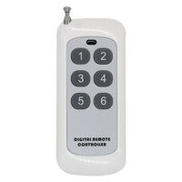 6 Buttons 500M Wireless Remote Control / Transmitter (Model 0021013)