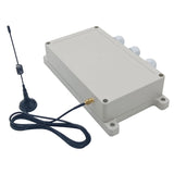 5000M Long Distance Waterproof DC Power Input Receiver With 4 CH 30A High Power Dry Relay Outputs (Model 0020108)