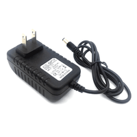 DC 12V 1A Power Adapter Adaptor European American British Australian Standards (Model 0010124)