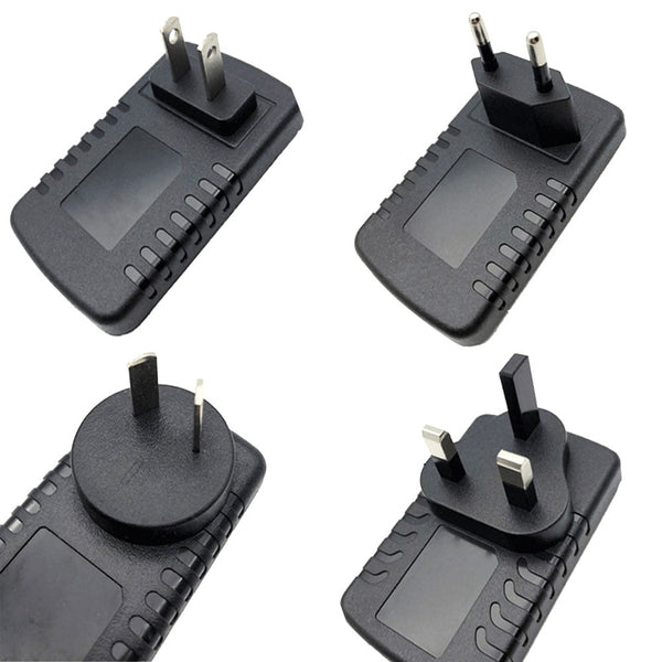 DC 9V 1A Power Adapter For Four Standards Europe, Unite States, England, Australia (Model 0010125)