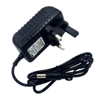 DC 12V 1A Power Adapter Adaptor European American British Australian Standards (Model 0010124)