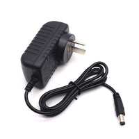 DC 12V 1A Power Adapter Adaptor European American British Australian Standards (Model 0010124)