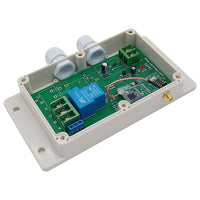 5km Long Range High Power Receiver With DC Power Input and 30A Dry Relay Output (Model 0020090)